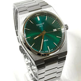  Shop Authentic Tissot PRX Green Dial Silver Steel Strap Watch For Men - T137.410.11.091.00 - Luxxuri