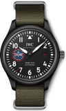  Shop Authentic IWC Pilot’s Watch Mark XVIII Top Gun Edition “SFTI” Black Dial Green Nylon Strap Watch for Men - IW324712 - Luxxuri