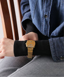  Shop Authentic Gucci Grip Yellow Gold Dial Yellow Gold Steel Strap Unisex Watch -  YA157403 - Luxxuri