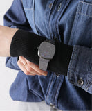  Shop Authentic Gucci Grip Quartz Grey Dial Grey Steel Strap Watch For Men - YA157429 - Luxxuri