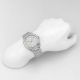  Shop Authentic Gucci GG2570 Silver Dial Silver Steel Strap Watch For Men - YA142308 - Luxxuri