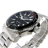  Shop Authentic Gucci Dive Quartz Black Dial Silver Steel Strap Watch For Men - YA136212 - Luxxuri