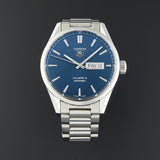  Shop Authentic Tag Heuer Carrera Blue Dial Watch for Men - WAR201E.BA0723 - Luxxuri