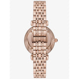  Shop Authentic Emporio Armani Gianni T-Bar Quartz Crystals Black Dial Gold Steel Strap Watch For Women - AR11423 - Luxxuri
