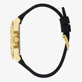  Shop Authentic Guess Venus Diamonds Black Dial Black Rubber Strap Watch for Women - GW0118L1 - Luxxuri
