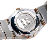  Shop Authentic Omega Constellation Quartz Diamonds Blue Dial Two Tone Steel Strap Watch for Women - 131.25.25.60.53.002 - Luxxuri