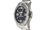  Shop Authentic Breitling Aerospace Evo Black Dial Silver Steel Strap Watch for Men - E79363101B1E1 - Luxxuri