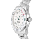  Shop Authentic Gucci Dive Quartz White Dial Silver Steel Strap Watch For Men - YA136336 - Luxxuri