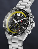  Shop Authentic Tag Heuer Formula 1 Chronograph Black Dial Silver Steel Strap Watch for Men- CAZ101AC.BA0842 - Luxxuri