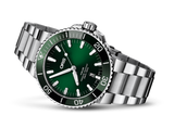  Shop Authentic Oris Aquis Date Green Dial Silver Steel Strap Watch for Men - 0173377304157-0782405PEB - Luxxuri