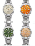  Shop Authentic Citizen Tsuyosa Automatic Oatmeal White Dial Silver Steel Strap Watch For Men - NJ0151-88W - Luxxuri