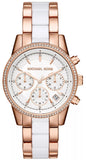  Shop Authentic Michael Kors Ritz White Dial Two Tone Steel Strap Watch for Women - MK6324 - Luxxuri