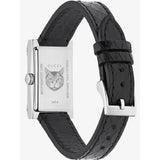  Shop Authentic Gucci G-Frame Mother of Pearl Green & Red Dial Black Leather Strap Watch For Women - YA147403 - Luxxuri