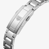  Shop Authentic Tag Heuer Aquaracer Professional 200 Quartz Diamonds Mother of Pearl Dial Silver Steel Strap Watch for Women - WBP1451.BA0622 - Luxxuri