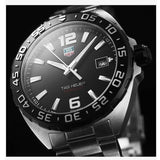  Shop Authentic Tag Heuer Formula 1 Black Dial Watch for Men - WAZ1110.BA0875 - Luxxuri