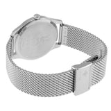  Shop Authentic Gucci G-Timeless Turquiose Mother of Pearl Dial Silver Mesh Bracelet Watch For Women - YA1264039 - Luxxuri