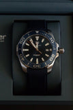  Shop Authentic Tag Heuer Aquaracer Blue Dial Blue Rubber Strap Watch for Men - WAY111C.FT6155 - Luxxuri