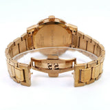  Shop Authentic Burberry The City Grey Dial Rose Gold Steel Strap Watch for Men - BU9353 - Luxxuri