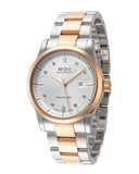  Shop Authentic Mido Multifort Automatic Silver Dial Two Tone Steel Strap Watch For Men - M005.430.22.031.80 - Luxxuri