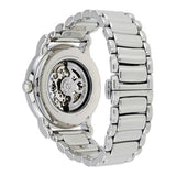  Shop Authentic Emporio Armani Meccanico Skeleton Silver Dial Silver Steel Strap Watch For Men - AR1980 - Luxxuri