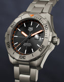  Shop Authentic Tag Heuer Aquaracer Calibre 5 Bamford Limited Edition Black Dial Grey Steel Strap Watch for Men - WAY208C.FC6383 - Luxxuri