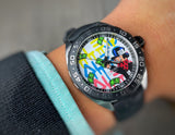 Shop Authentic Tag Heuer Formula 1 Alec Monopoly Black Dial Watch for Men - WAZ1117.FT8023 - Luxxuri
