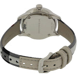  Shop Authentic Burberry Classic Stone Silver Dial Horseberry Black Leather Strap Watch for Women - BU10103 - Luxxuri