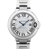  Shop Authentic Cartier Ballon Bleu De Cartier Silver Dial Silver Steel Strap Watch for Women - WSBB0044 - Luxxuri