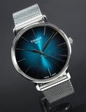  Shop Authentic Tissot Everytime Gent Green Dial Silver Mesh Bracelet Watch for Men - T143.410.11.091.00 - Luxxuri