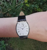  Shop Authentic Longines La Grande Classique de Longines Tonneau 22 Watch for Women - L4.205.4.12.2 - Luxxuri