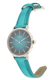  Shop Authentic Tissot Everytime Lady Green Dial Green Leather Strap Watch for Women - T143.210.17.091.00 - Luxxuri