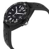 Shop Authentic Tag Heuer Formula 1 Automatic Black Dial Black Rubber Strap Watch for Men - WAZ2115.FT8023 - Luxxuri