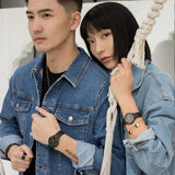  Shop Authentic Calvin Klein Minimal Black Dial Black Mesh Bracelet Watch for Men - K3M5145X - Luxxuri