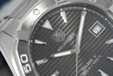  Shop Authentic Tag Heuer Aquaracer Anthracite Dial Watch for Men - WAY2113.BA0928 - Luxxuri