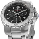  Shop Authentic Movado Series 800 Chronograph Black Dial Silver Steel Strap Watch For Men - 2600110 - Luxxuri