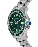  Shop Authentic Movado Series 800 Green Dial Silver Steel Strap Watch For Men - 2600136 - Luxxuri