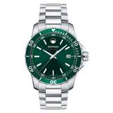  Shop Authentic Movado Series 800 Green Dial Silver Steel Strap Watch For Men - 2600136 - Luxxuri