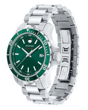  Shop Authentic Movado Series 800 Green Dial Silver Steel Strap Watch For Men - 2600136 - Luxxuri