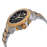  Shop Authentic Movado Series 800 Chronograph Black Dial Two Tone Steel Strap Watch For Men - 2600138 - Luxxuri