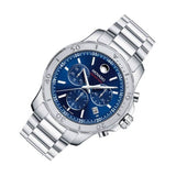  Shop Authentic Movado Series 800 Blue Dial Silver Steel Strap Watch for Men - 2600151 - Luxxuri