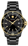  Shop Authentic Movado Series 800 Black Dial Black Steel Strap Watch For Men - 2600161 - Luxxuri
