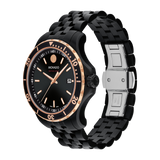  Shop Authentic Movado 800 Series Black Dial Black Steel Strap Watch For Men - 2600162 - Luxxuri