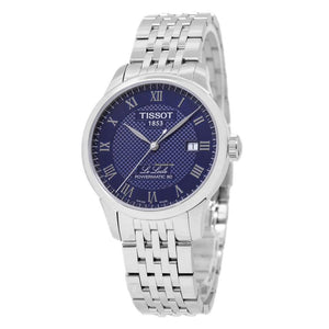  Shop Authentic Tissot Le Locle Powermatic 80 Blue Dial Silver Steel Strap Watch For Men - T006.407.11.043.00 - Luxxuri