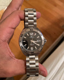  Shop Authentic Tag Heuer Formula 1 Automatic Black Dial Silver Steel Strap Watch for Men - WAZ2113.BA0875 - Luxxuri