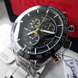 Shop Authentic Tissot PRS 516 Chronograph Black Dial Silver Steel Strap Watch For Men - T100.417.11.051.00 - Luxxuri