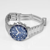  Shop Authentic Tissot Seastar 1000 Chronograph Blue Dial Silver Steel Strap Watch For Men - T120.417.11.041.00 - Luxxuri