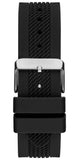 Shop Authentic Guess Delta Black Dial Black Silicone Strap Watch for Men - GW0051G1 - Luxxuri