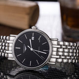  Shop Authentic Longines Presence 38.5mm Automatic Stainless Steel Watch for Men - L4.921.4.52.6 - Luxxuri
