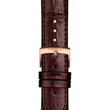  Shop Authentic Tissot Carson Premium Powermatic 80 White Dial Brown Leather Strap Watch For Men - T122.407.36.031.00 - Luxxuri