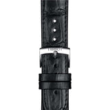 Shop Authentic Tissot Carson Premium Powermatic 80 Black Dial Black Leather Strap Watch For Men - T122.407.16.051.00 - Luxxuri